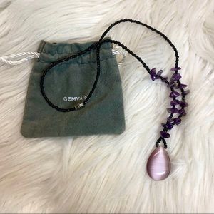 BRAND NEW AMETHYST NECKLACE✨